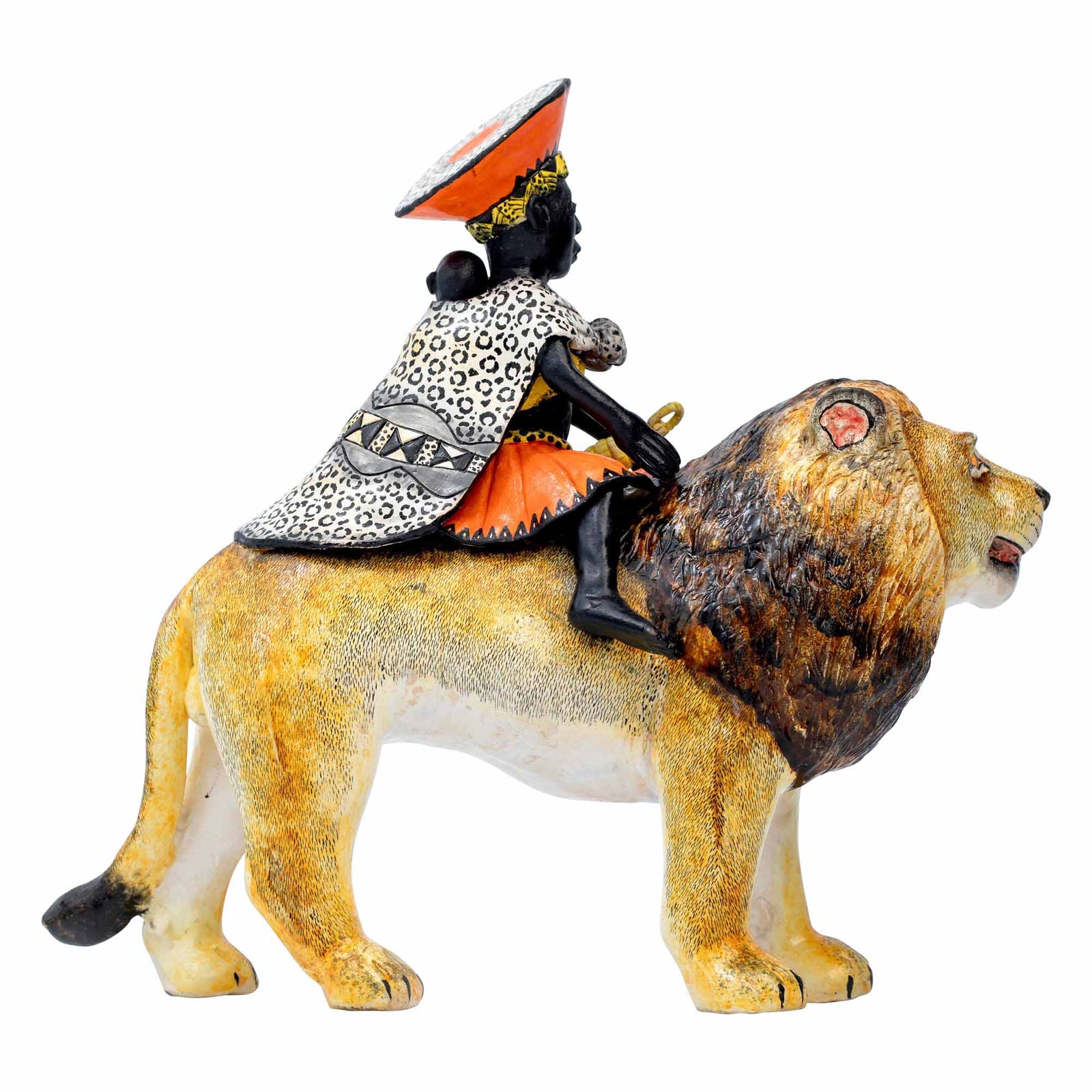 Lion Rider