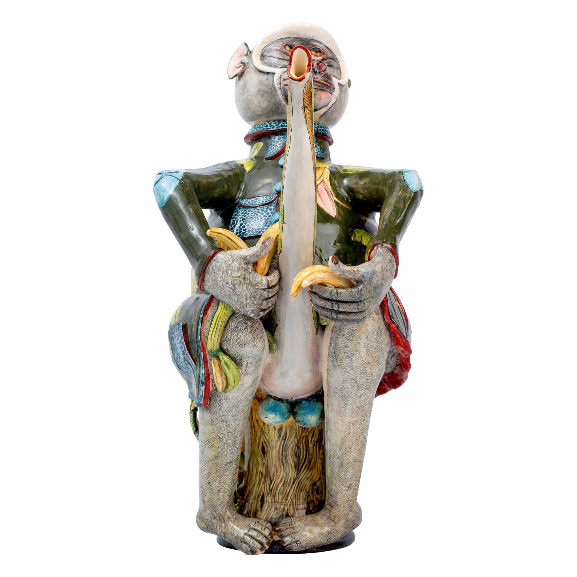 Monkey Teapot