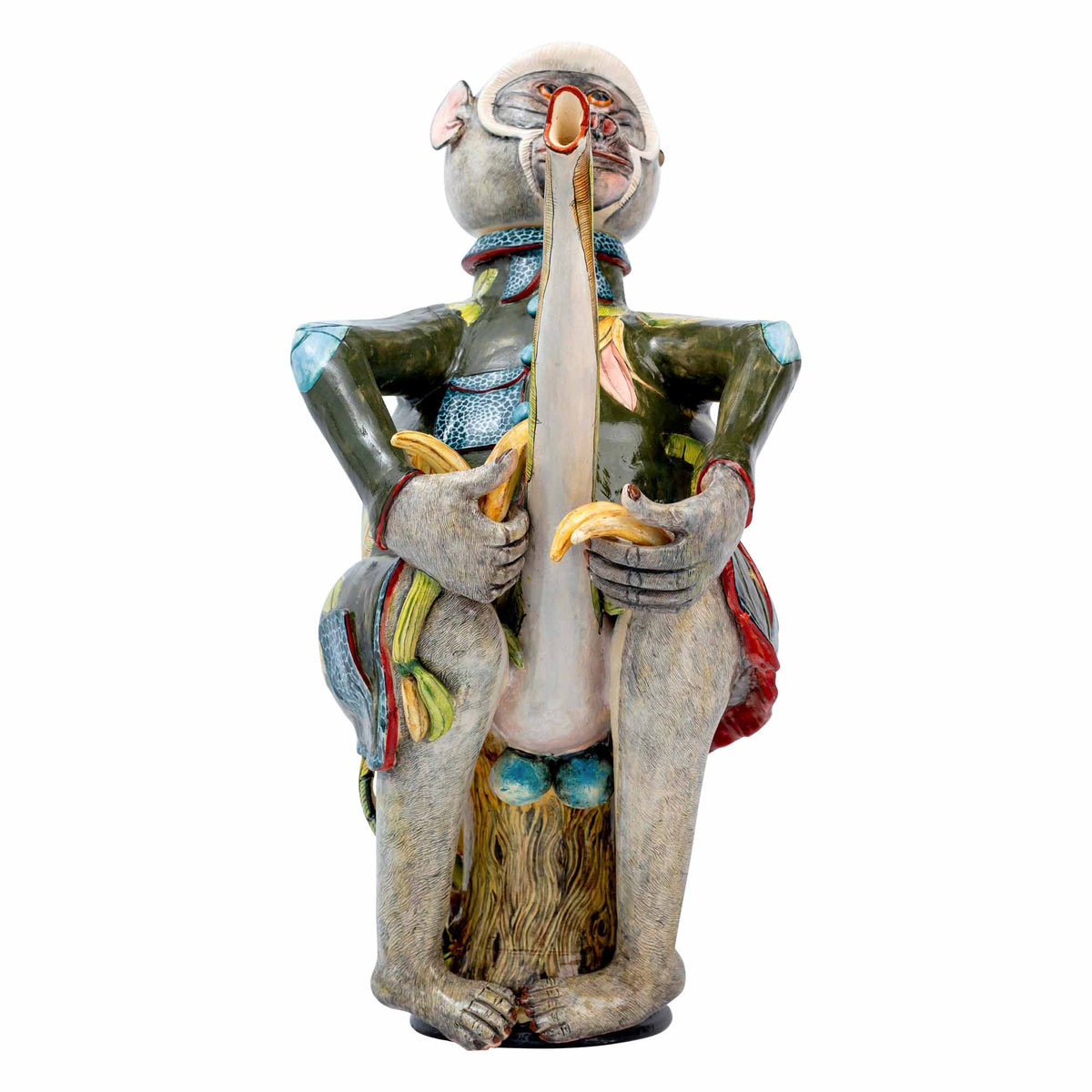 Monkey Teapot