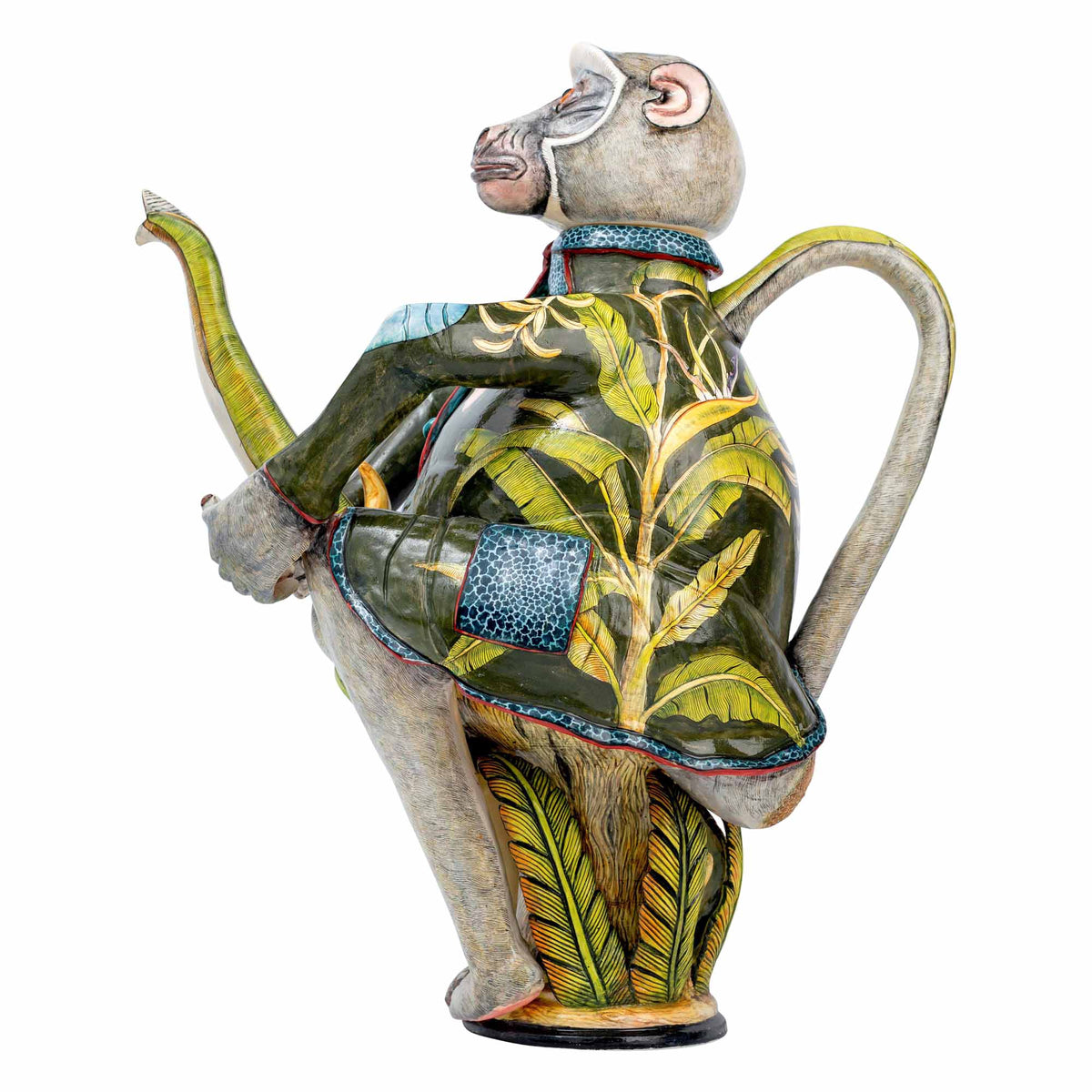 Monkey Teapot