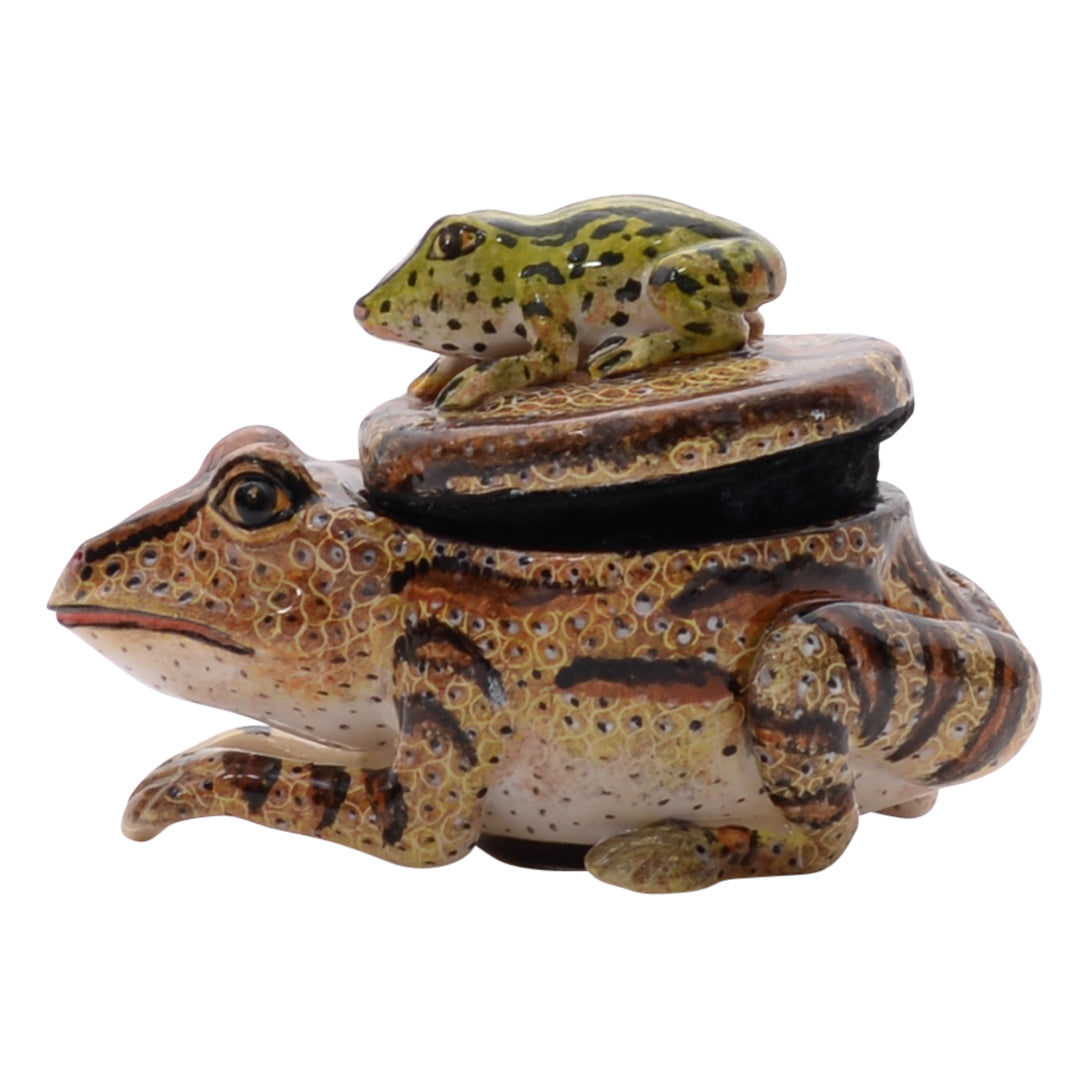 Frog jewelry box