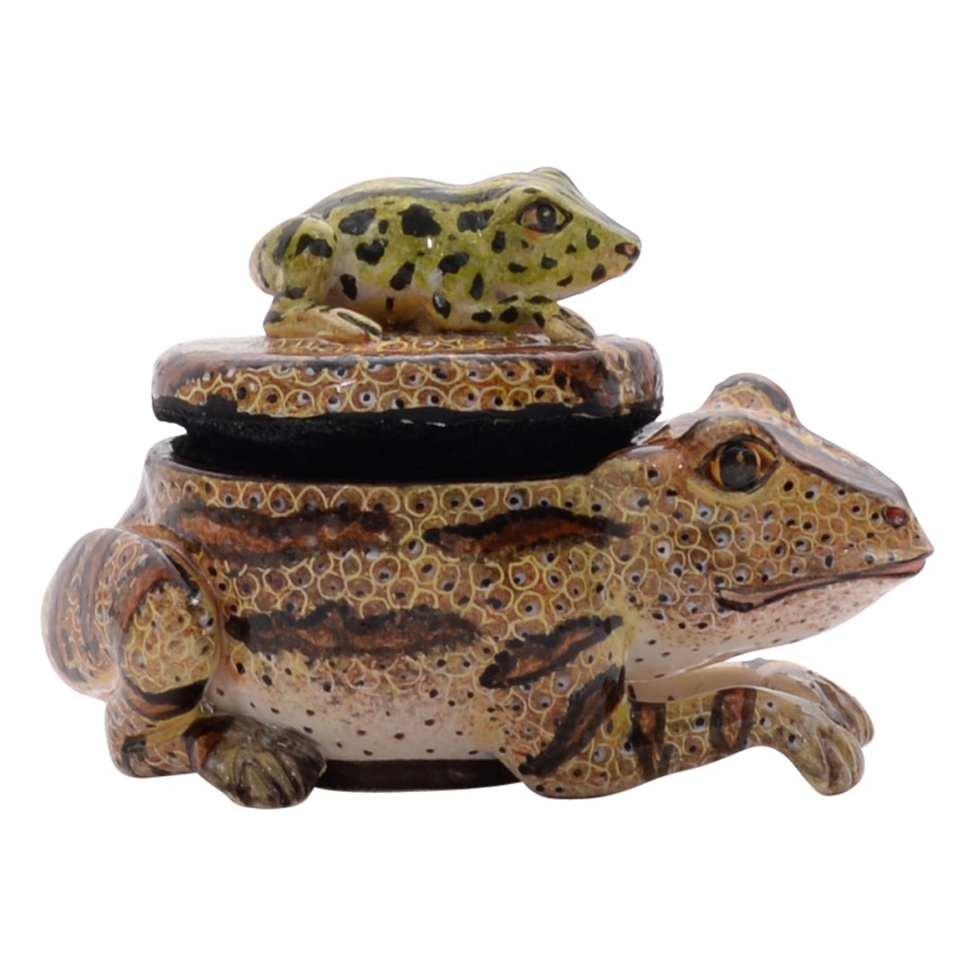 Frog jewelry box