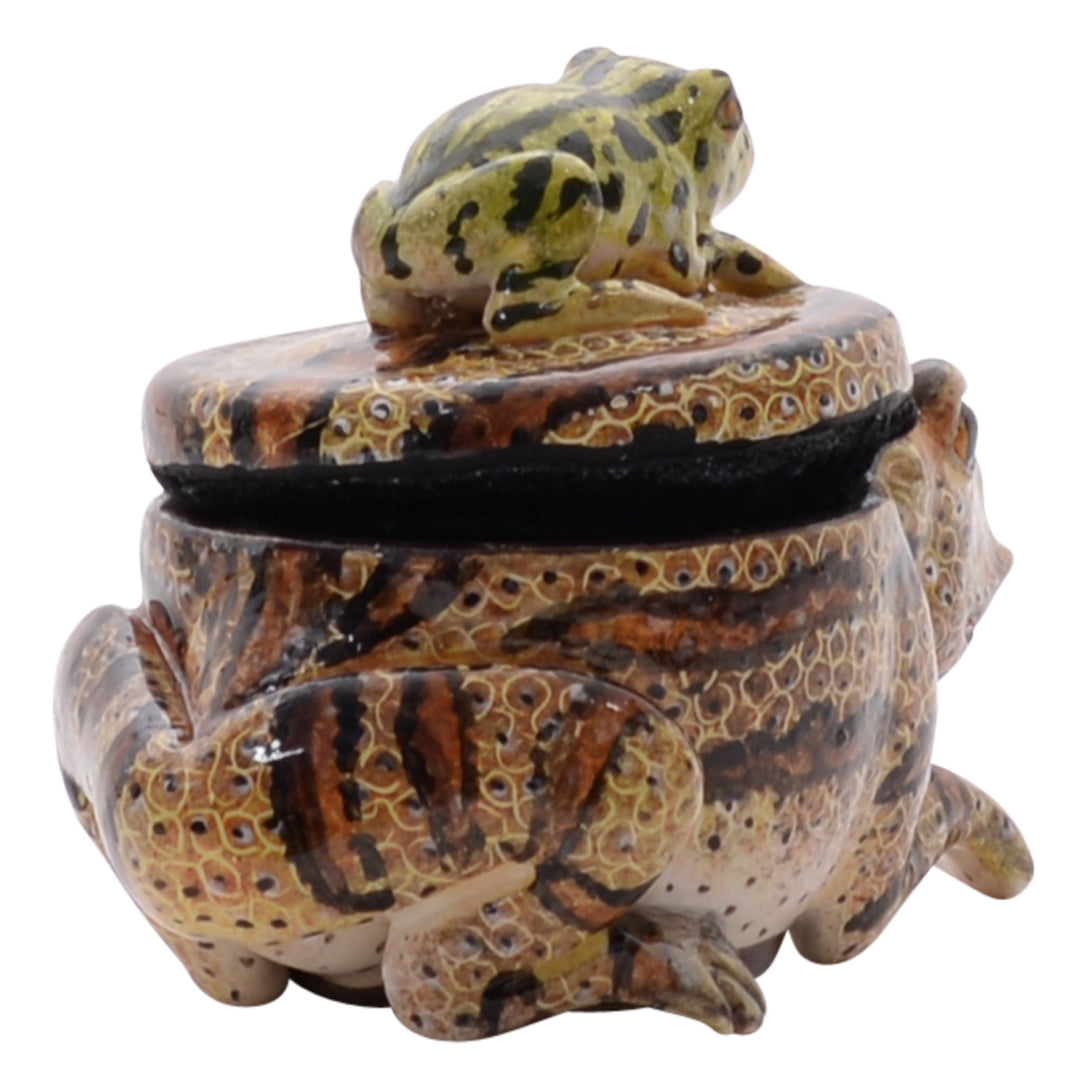 Frog jewelry box