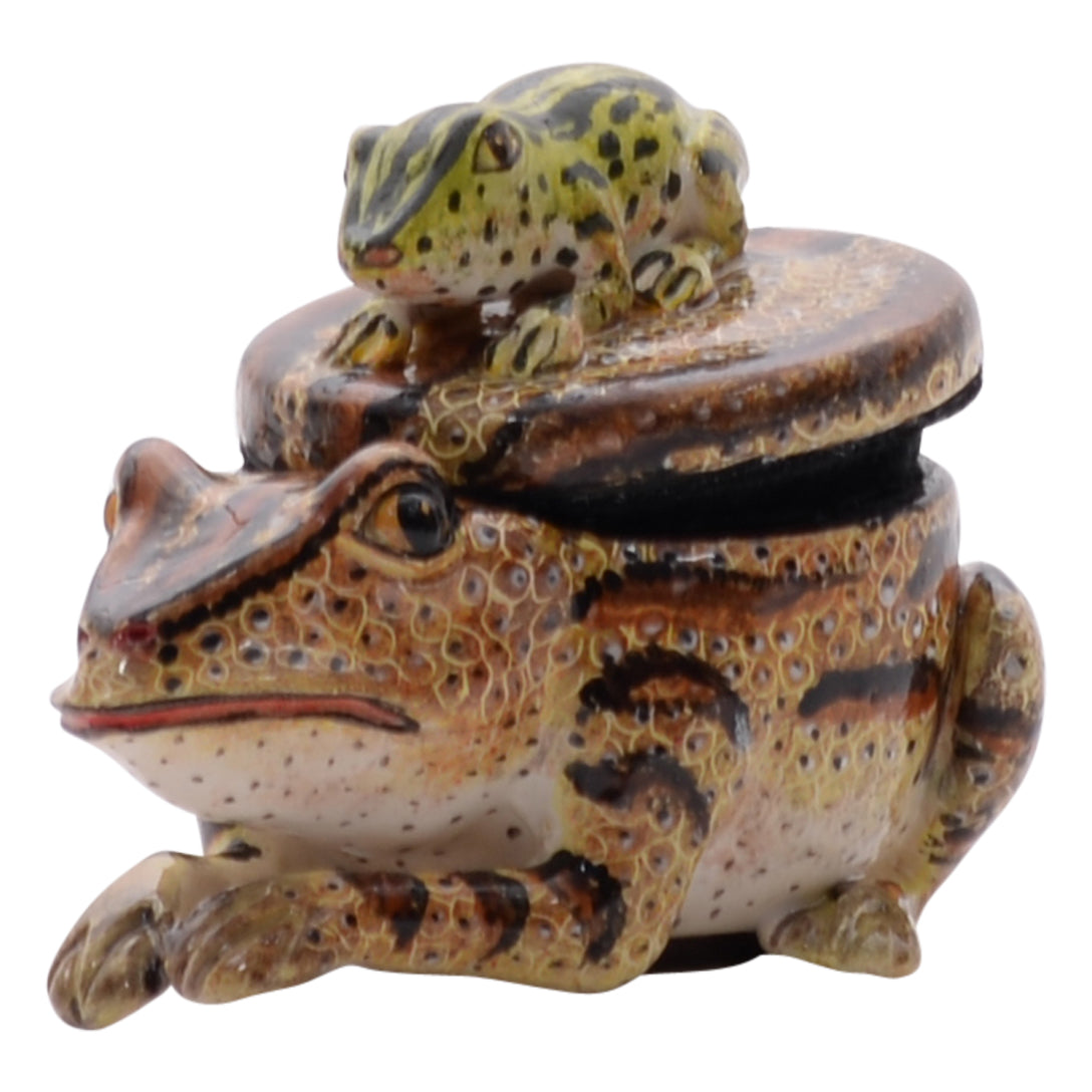 Frog jewelry box