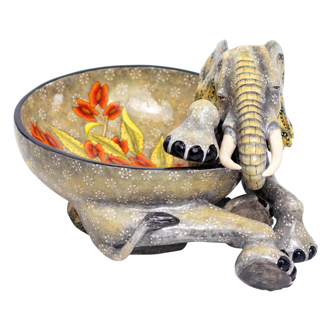 Elephant bowl