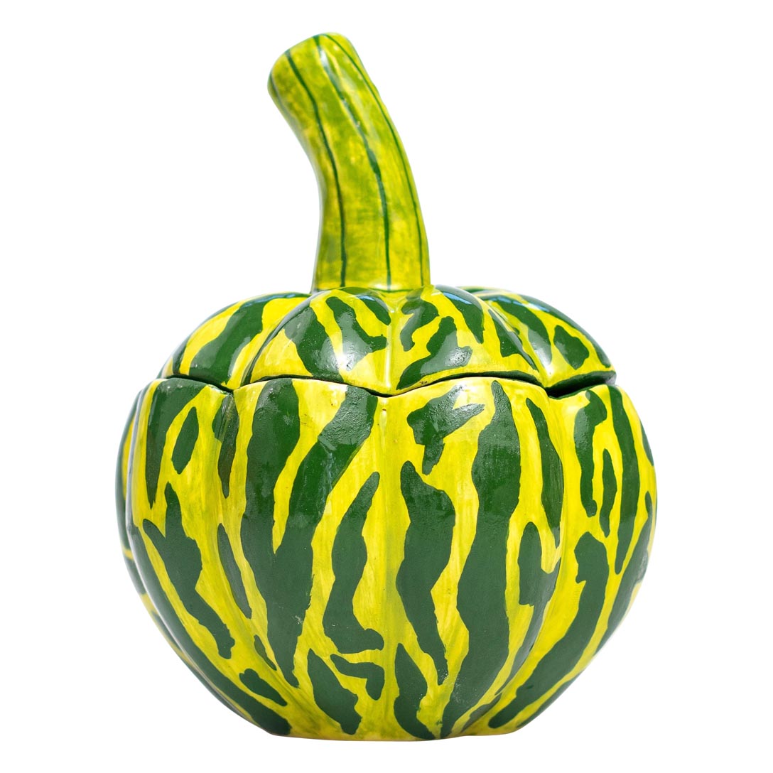 Autumn harvest pumpkin jewelry box