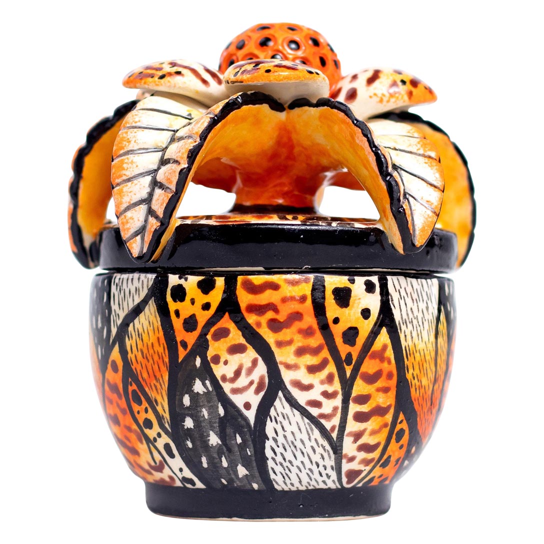 Small flower jewelry box