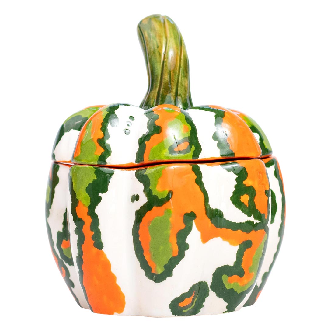 Autumn harvest pumpkin jewelry box