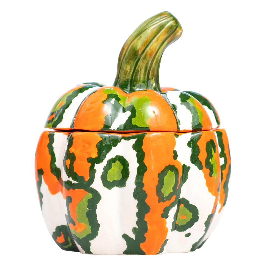 Autumn harvest pumpkin jewelry box