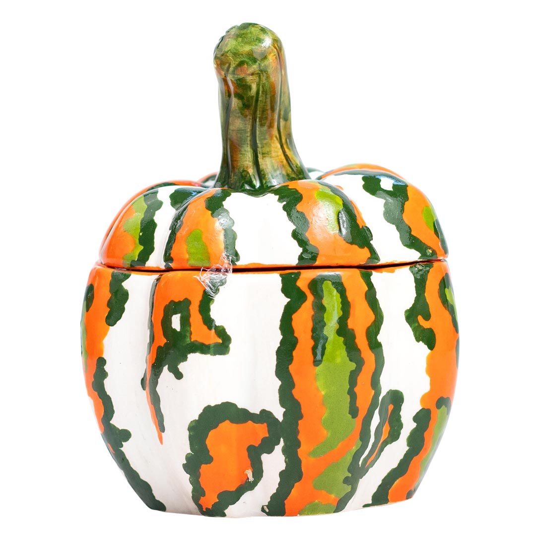 Autumn harvest pumpkin jewelry box