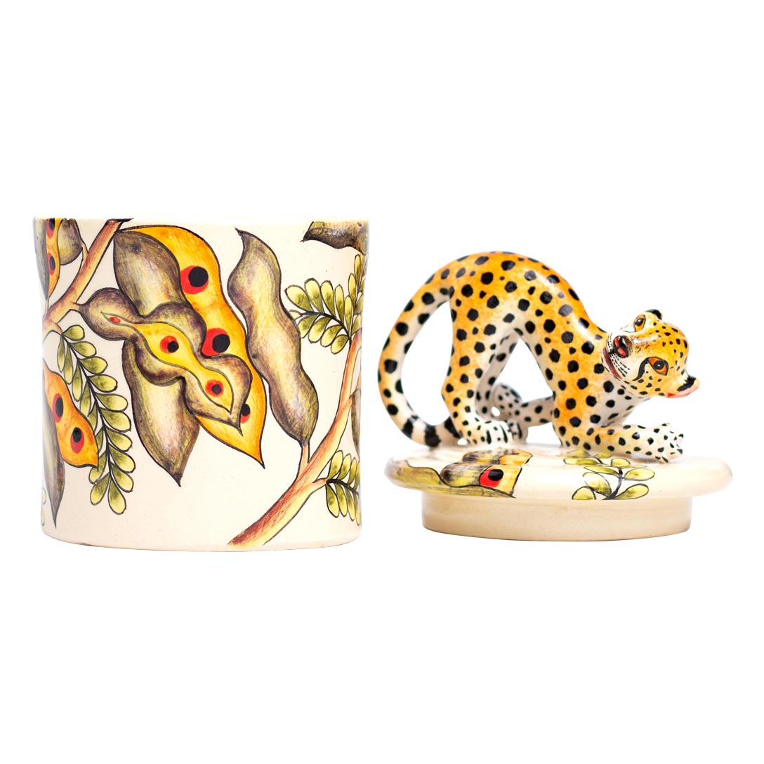 Cheetah jewelry box