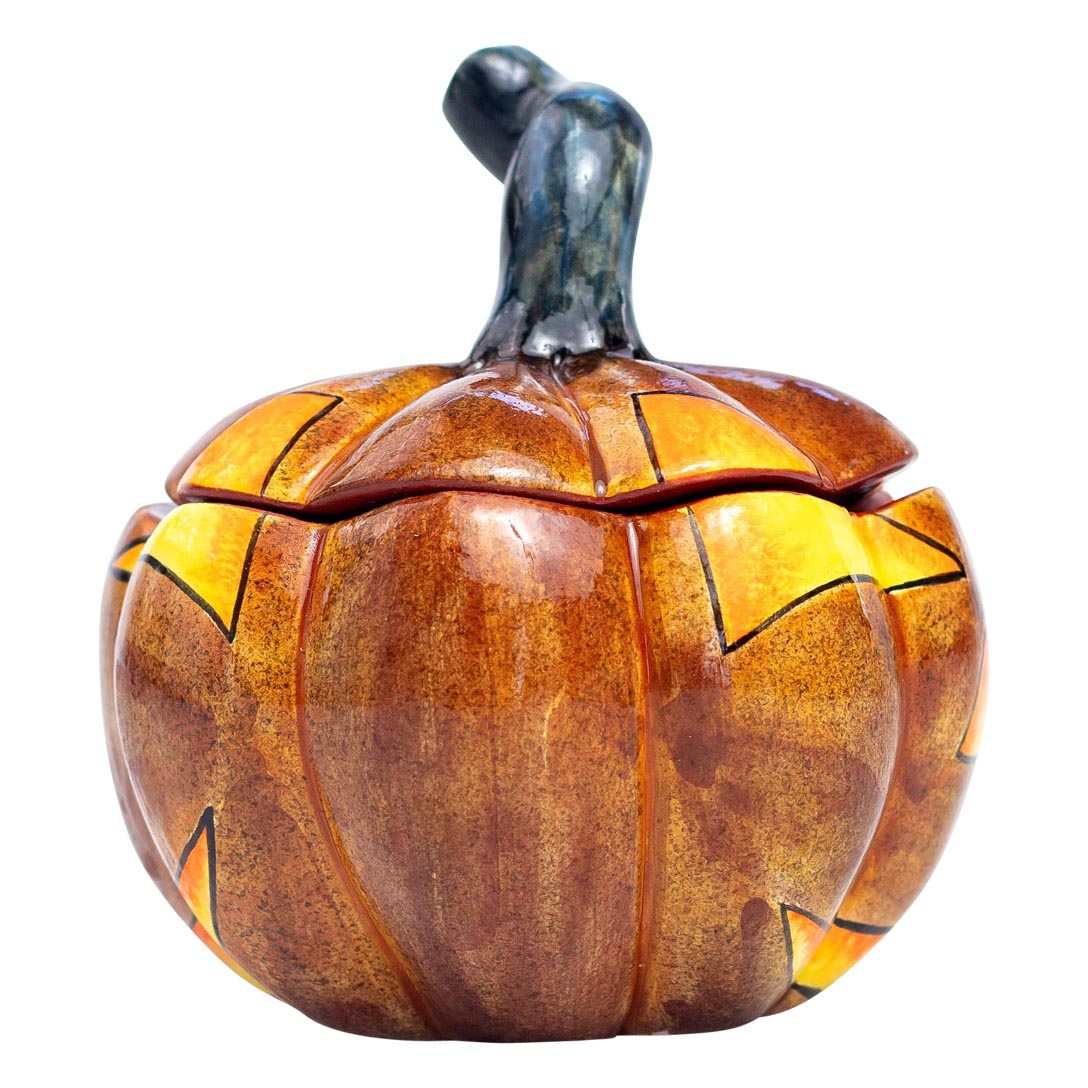 Halloween pumpkin jewelry box