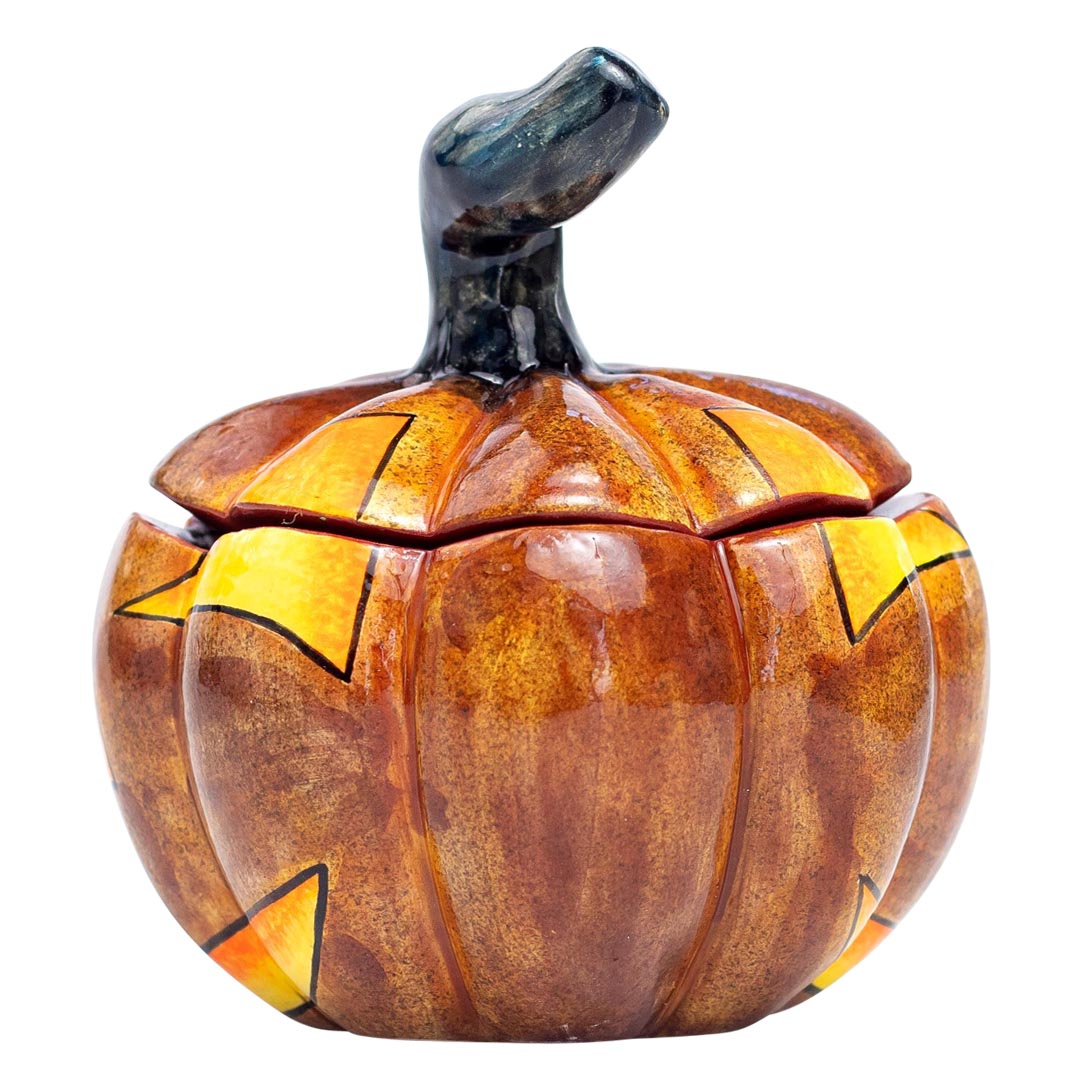 Halloween pumpkin jewelry box