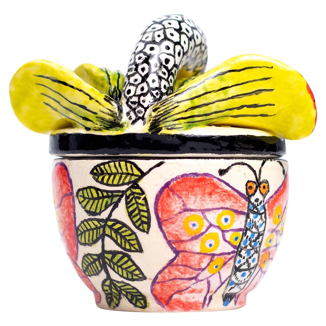 Small butterfly jewelry box