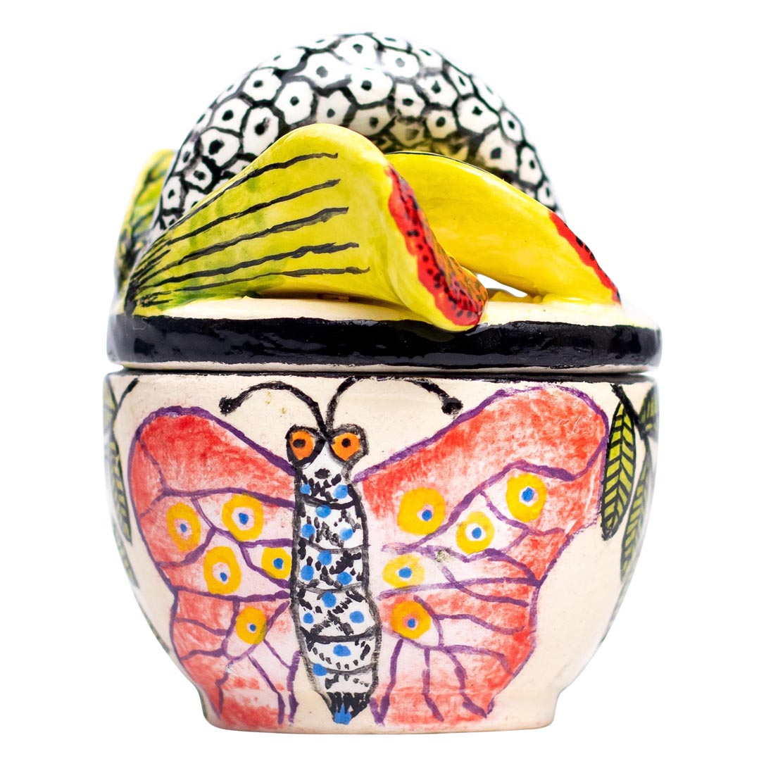 Small butterfly jewelry box