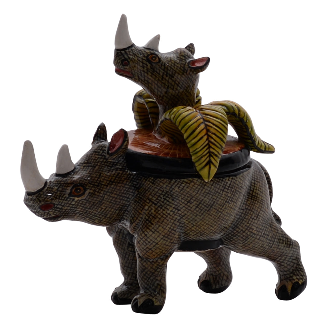 Rhino jewelry box