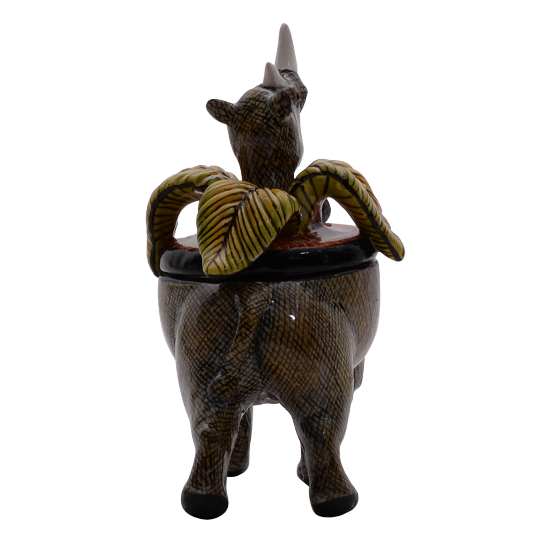 Rhino jewelry box