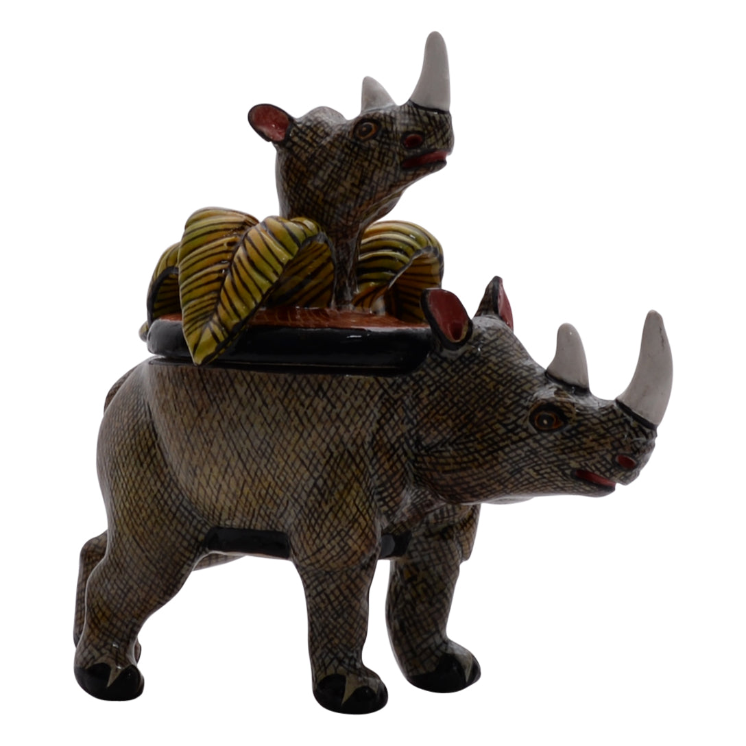 Rhino jewelry box