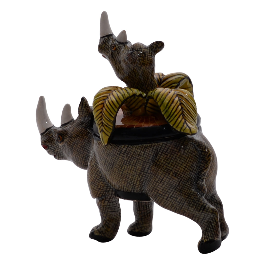 Rhino jewelry box