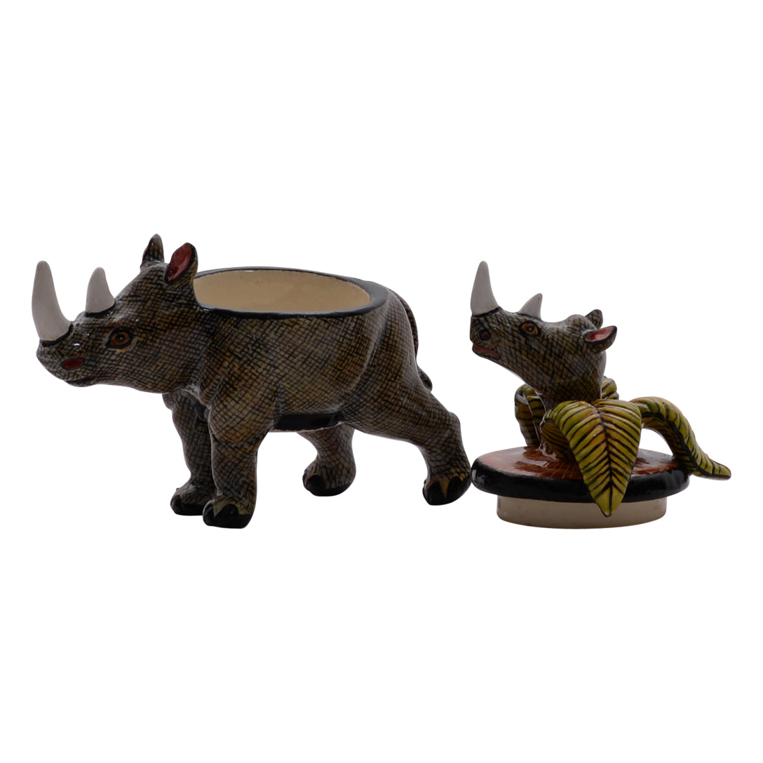 Rhino jewelry box