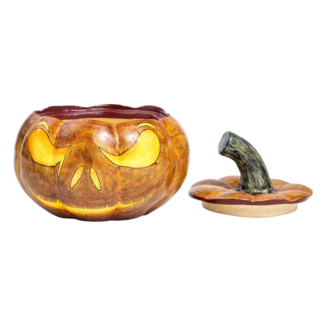 Halloween pumpkin tureen