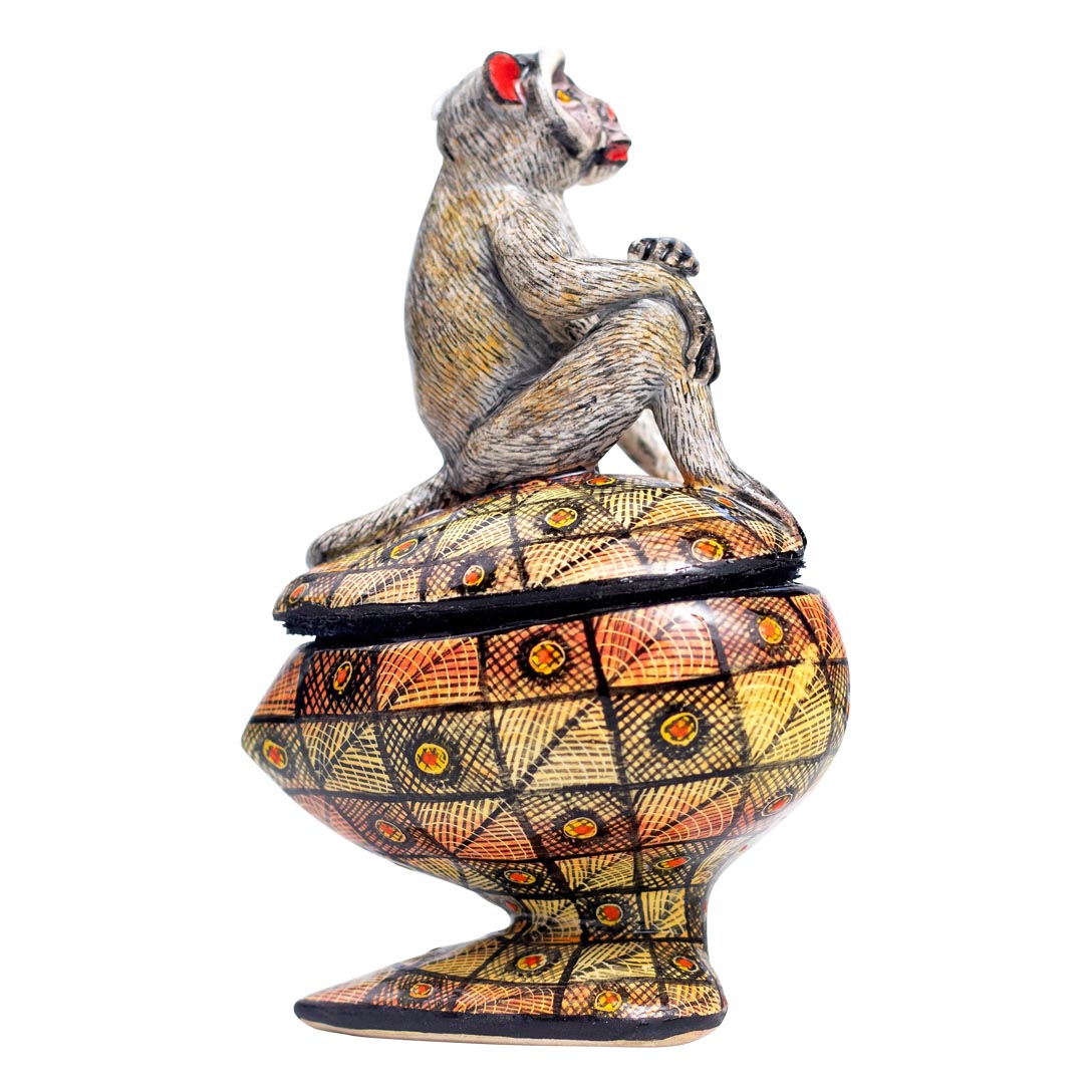 Small monkey jewelry box