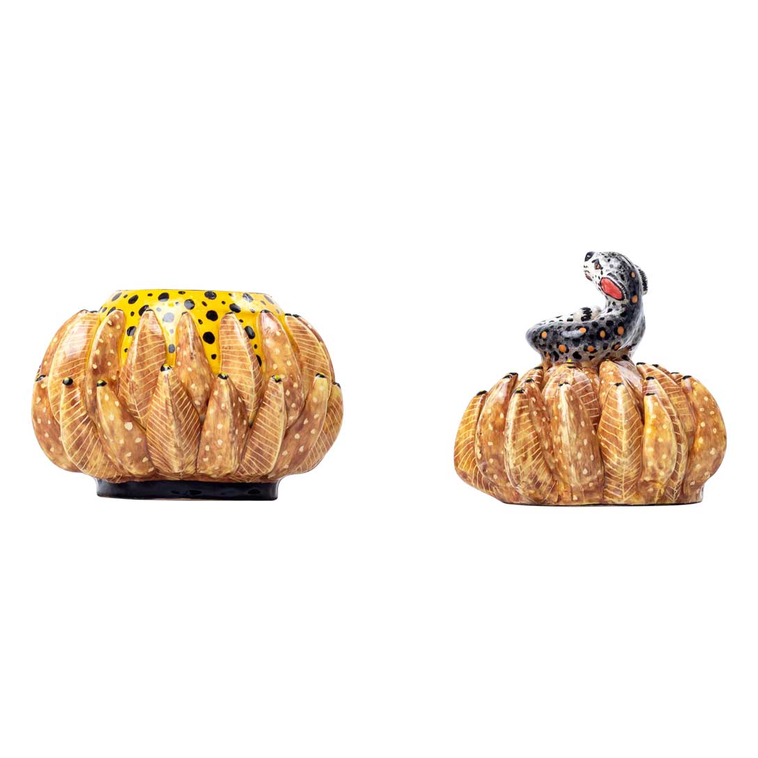 Prote & leopard jewelry box