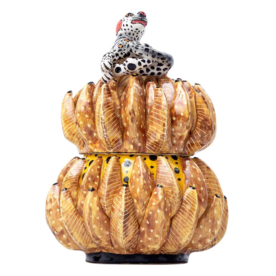 Prote & leopard jewelry box