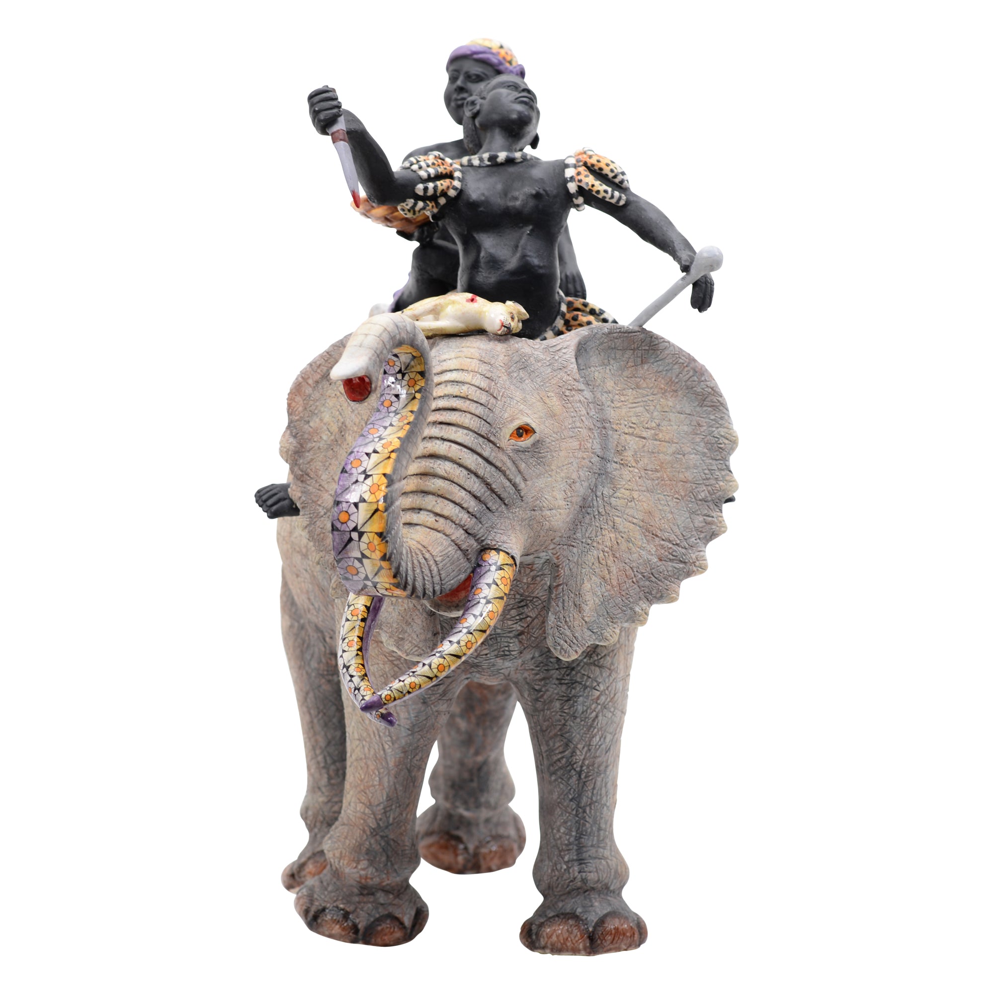 Elephant rider