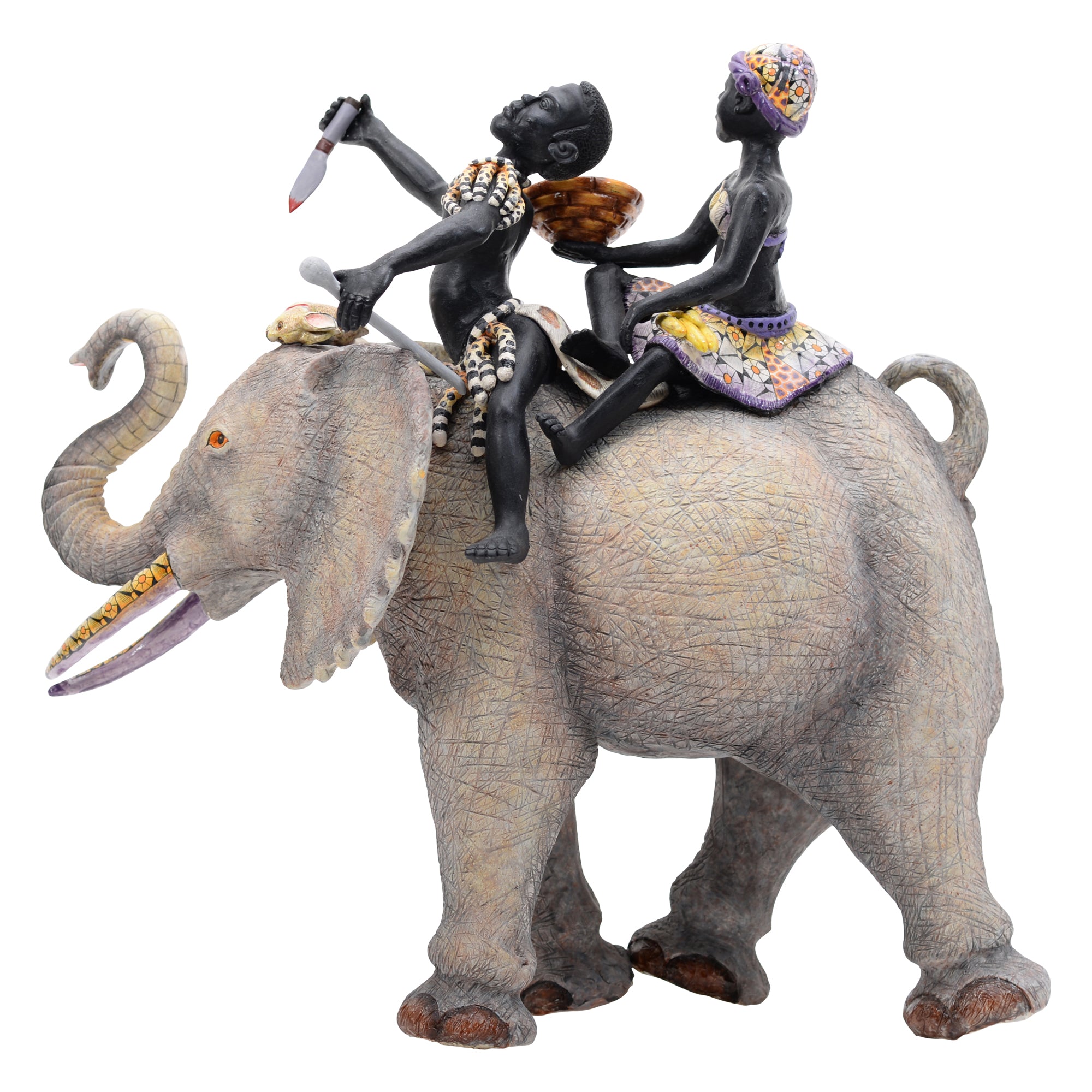 Elephant rider