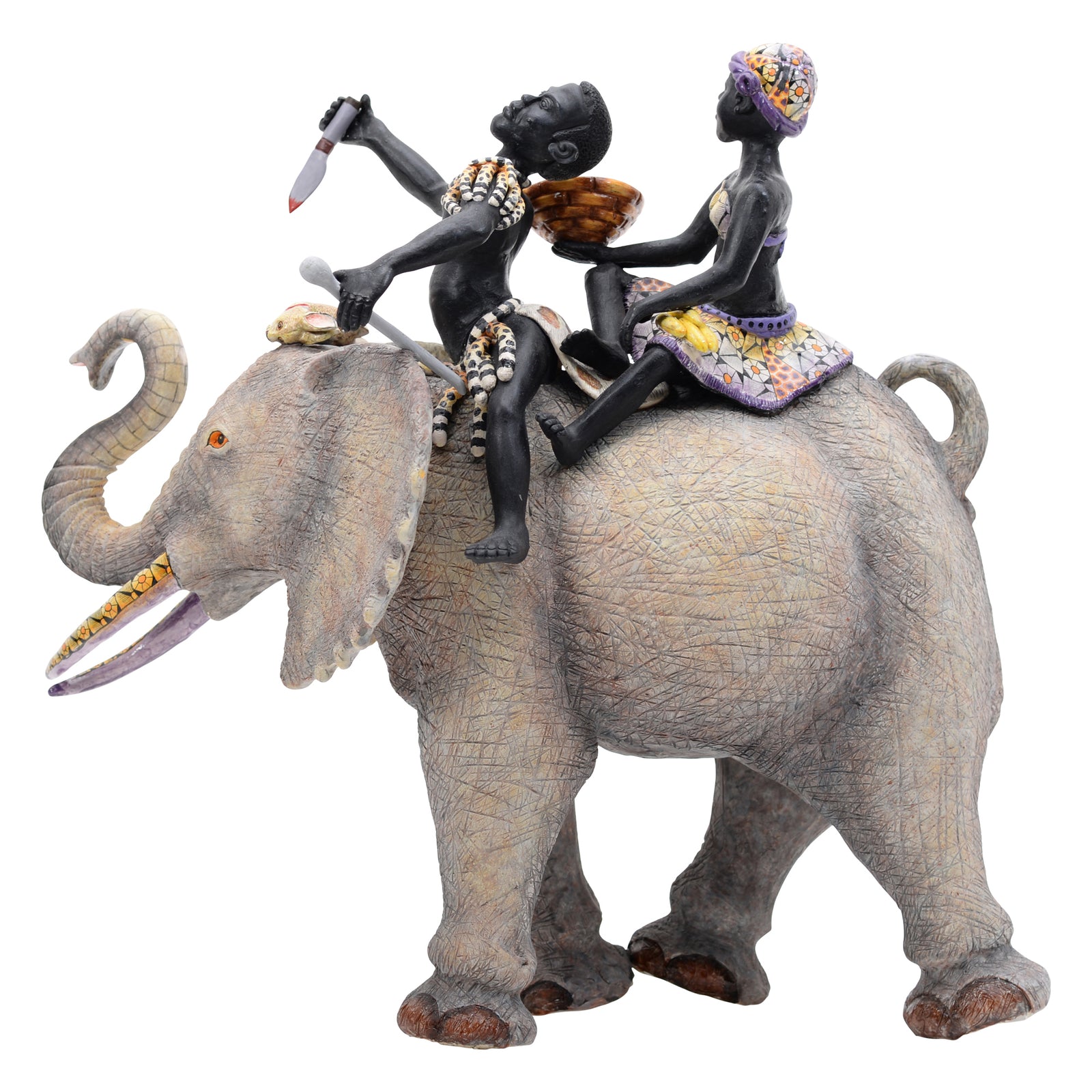 Elephant rider