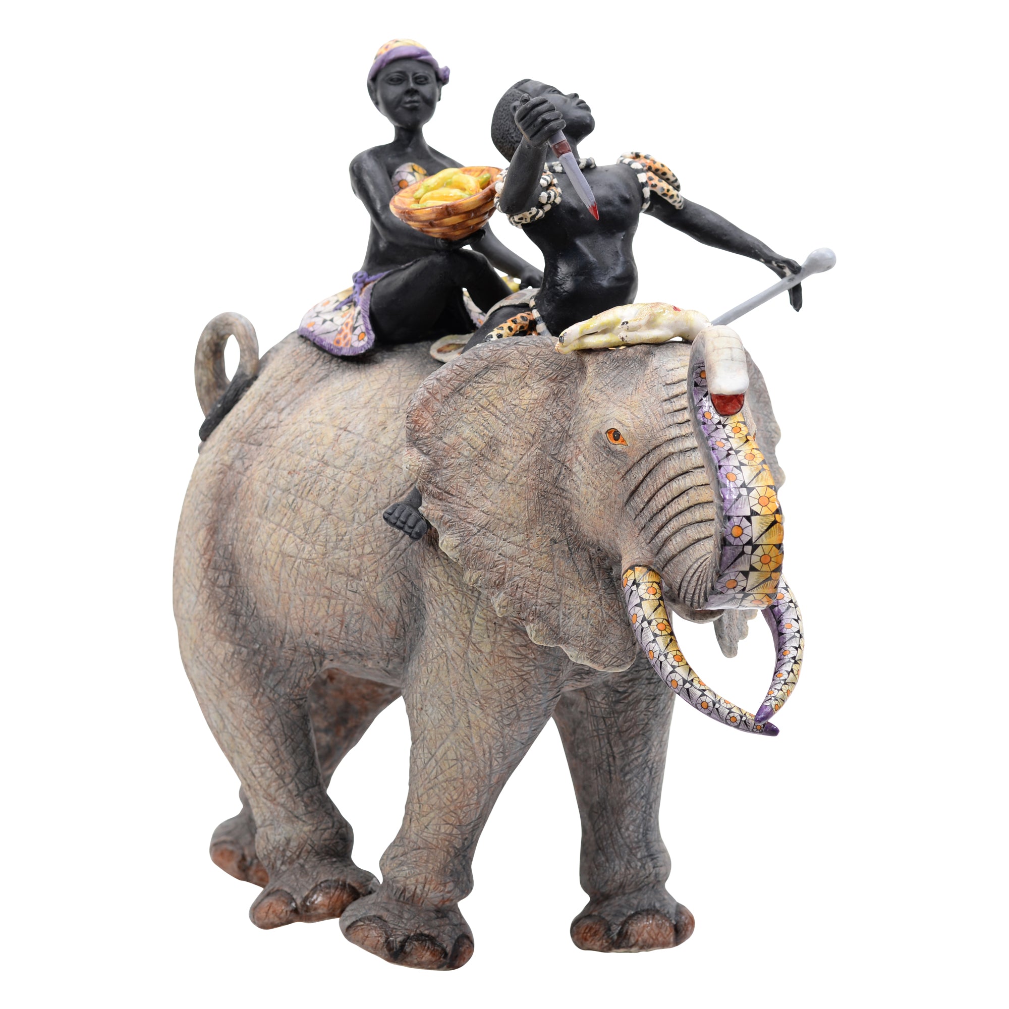 Elephant rider