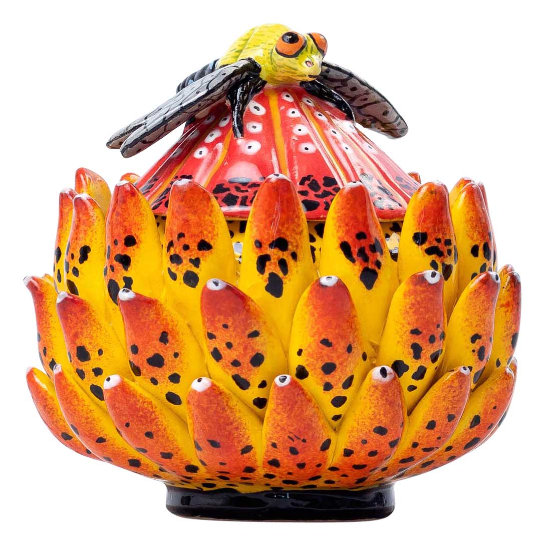 Protea jewelry box