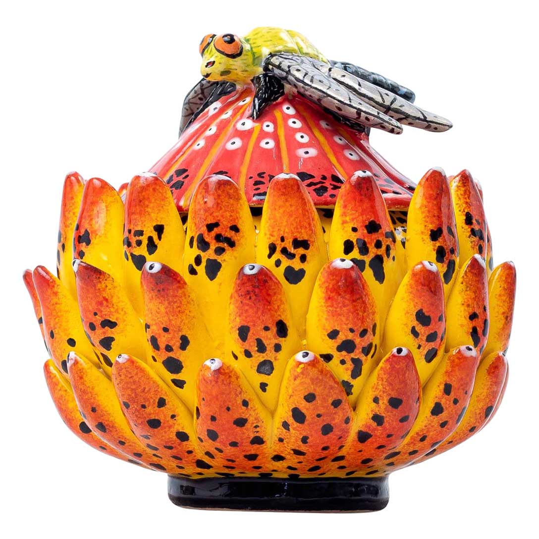 Protea jewelry box