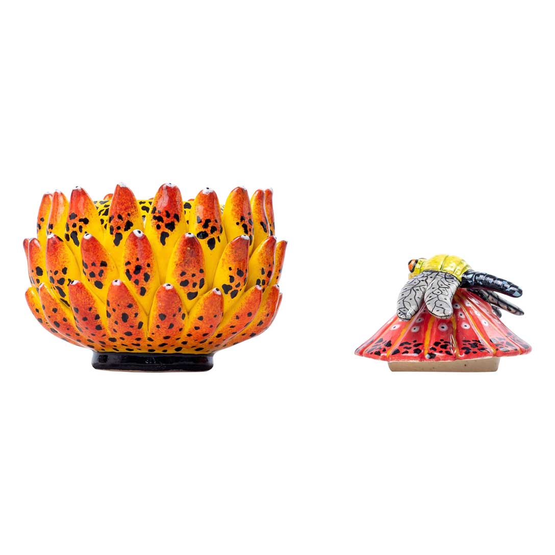 Protea jewelry box