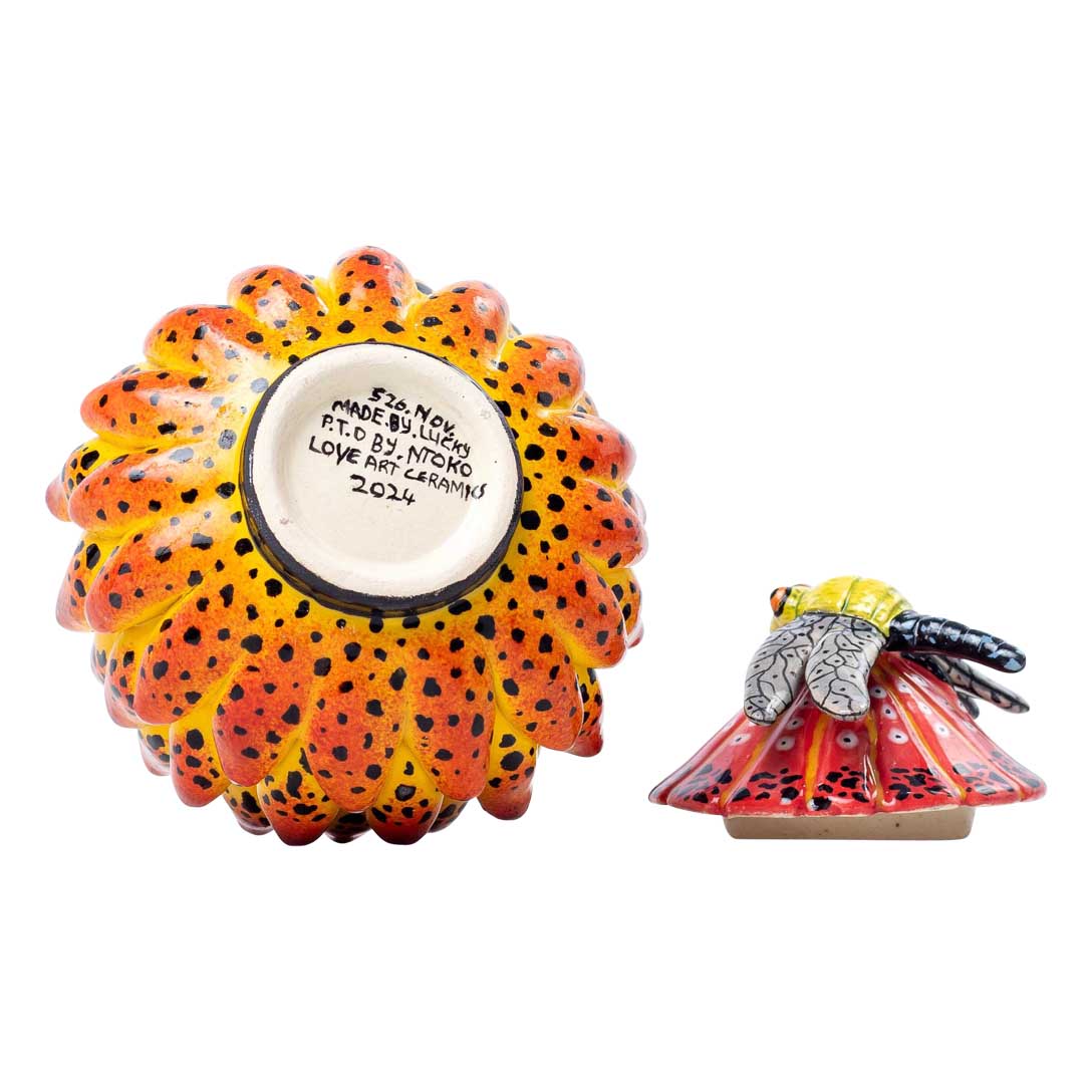Protea jewelry box