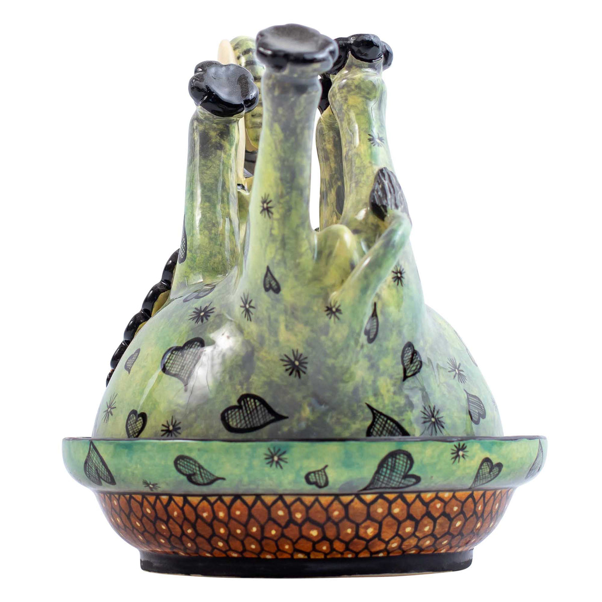 Elephant butterdish