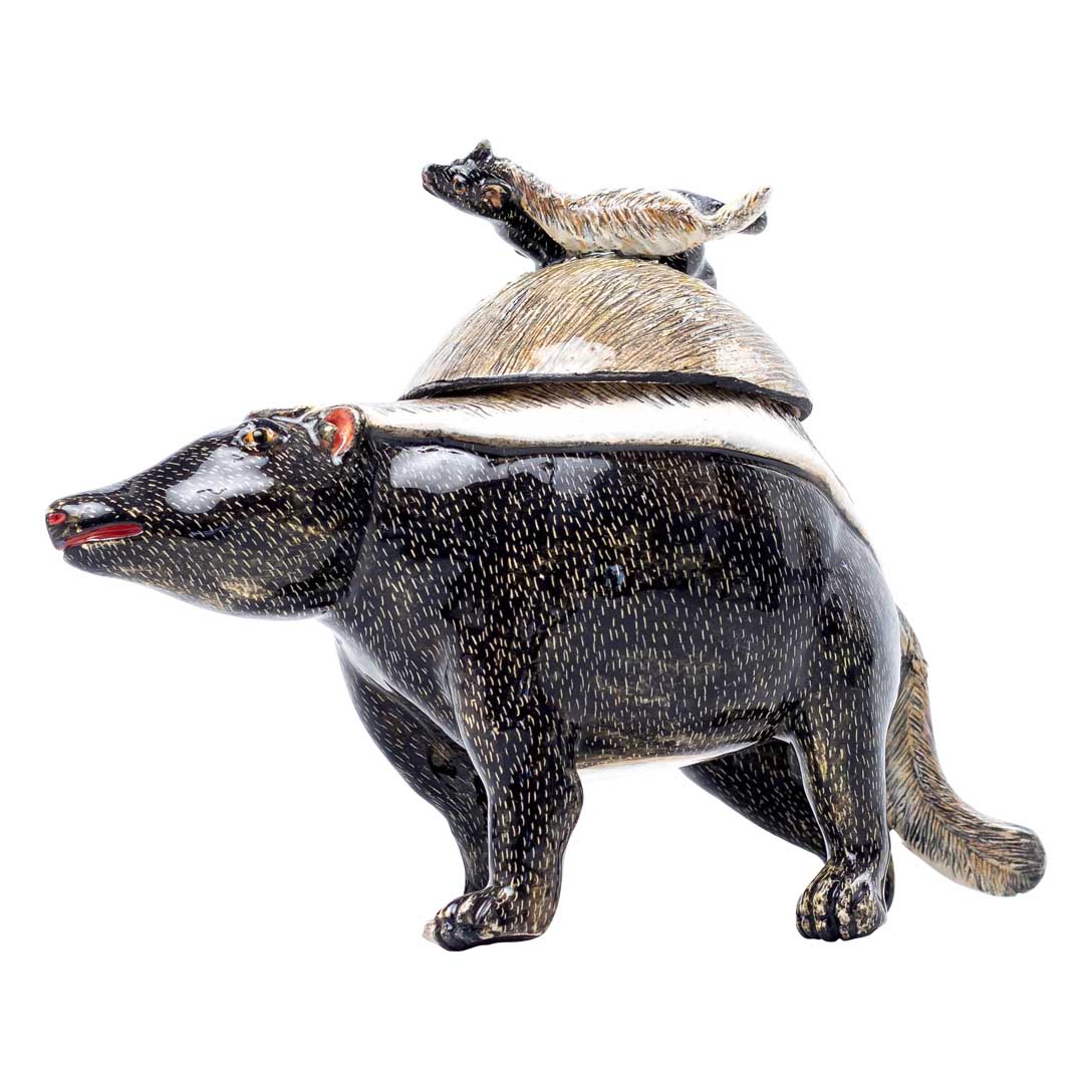 Honey badger jewelry box