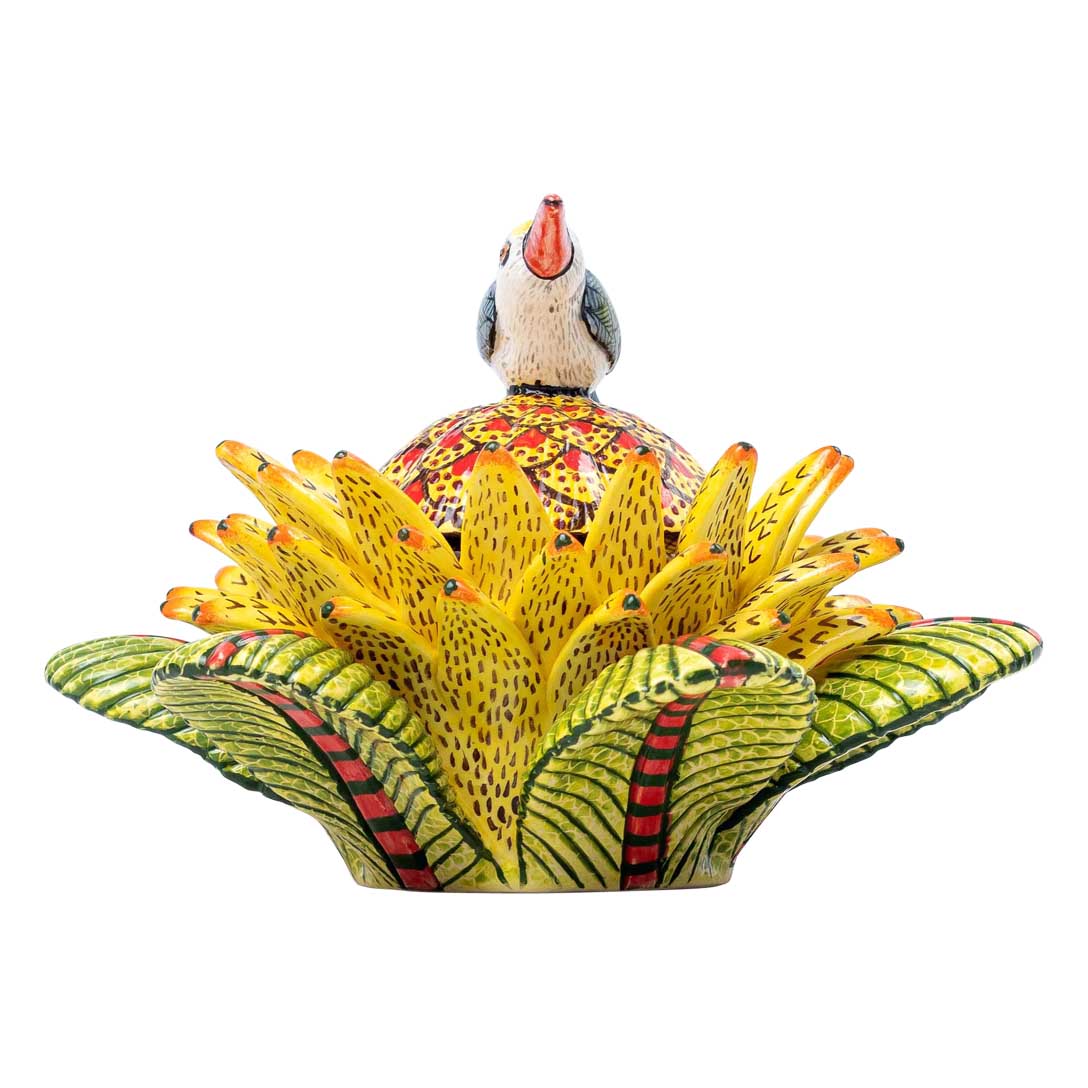 Protea jewelry box