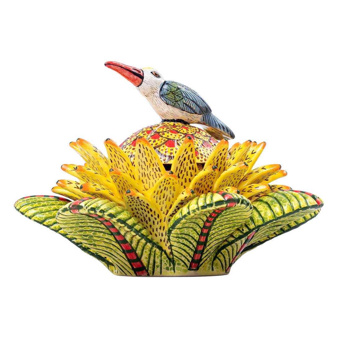 Protea jewelry box