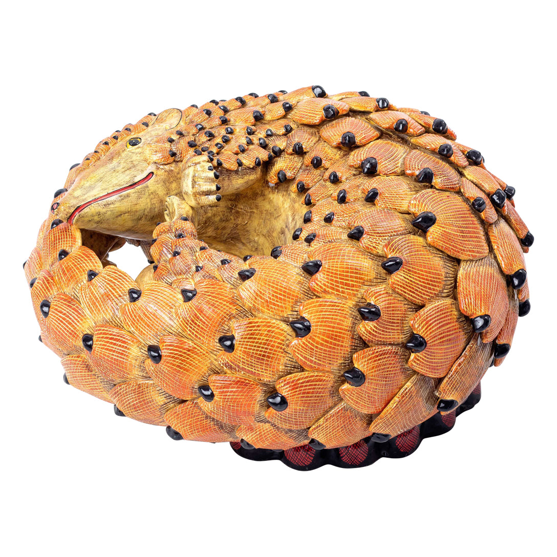 Pangolin sculpture