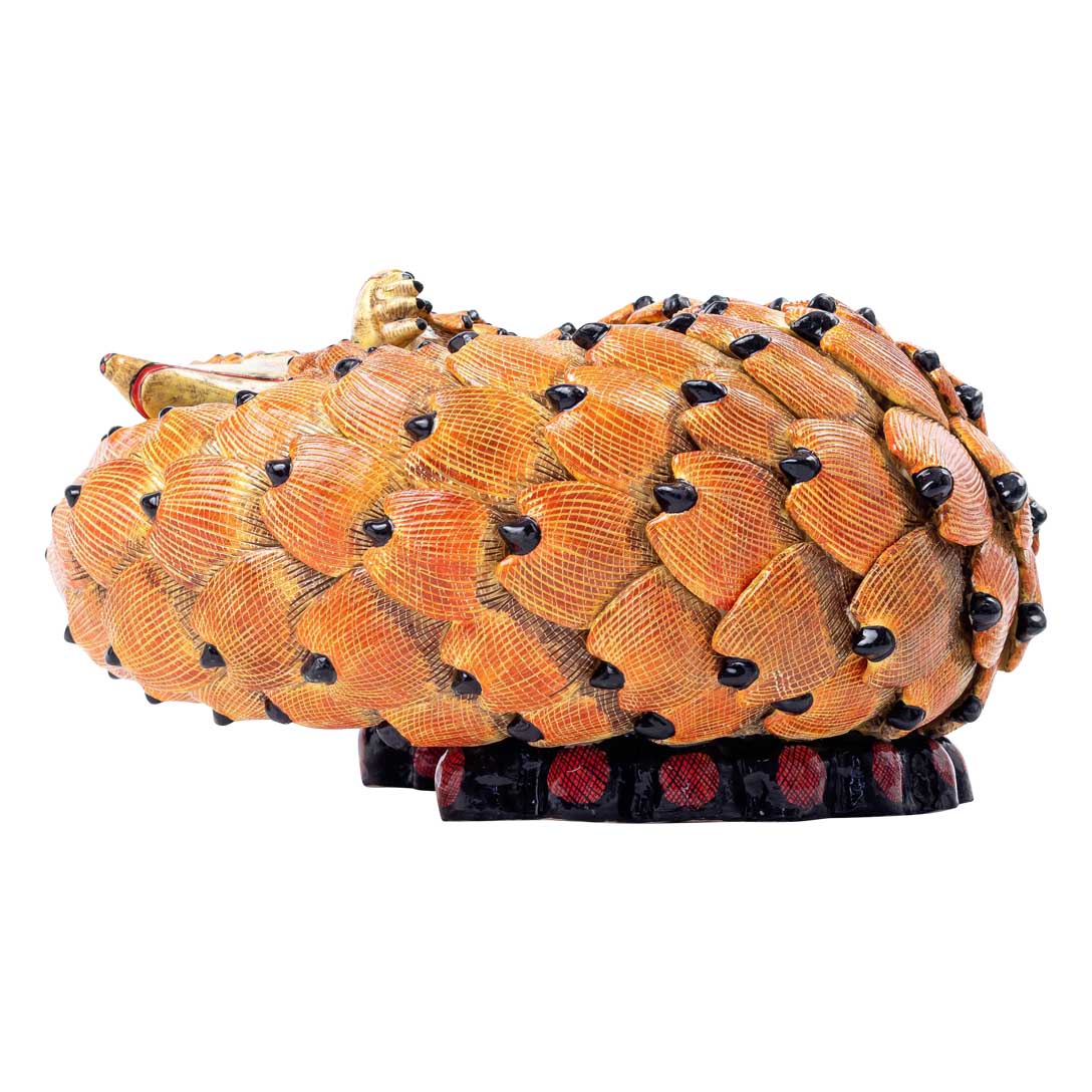 Pangolin sculpture