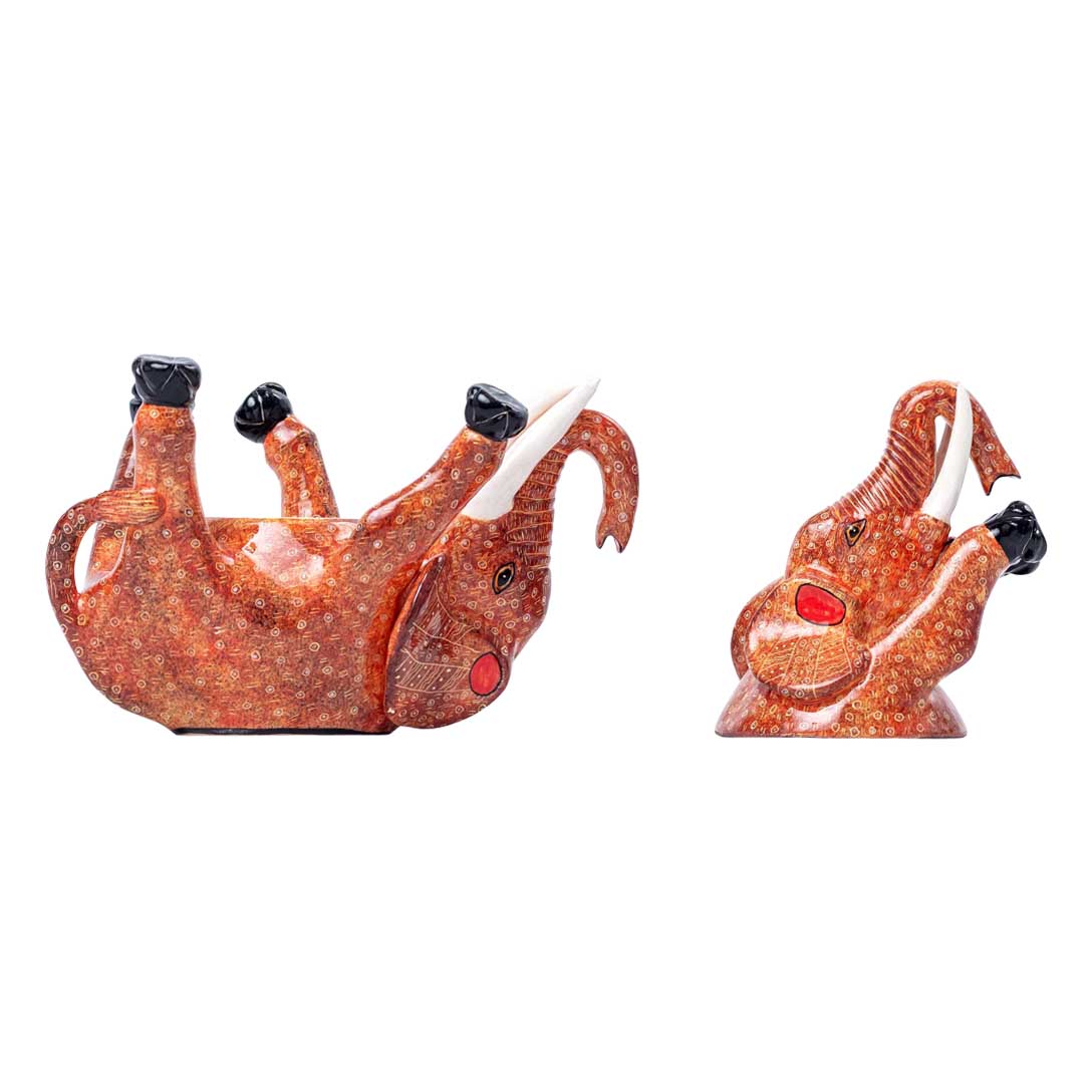 Elephant jewelry box