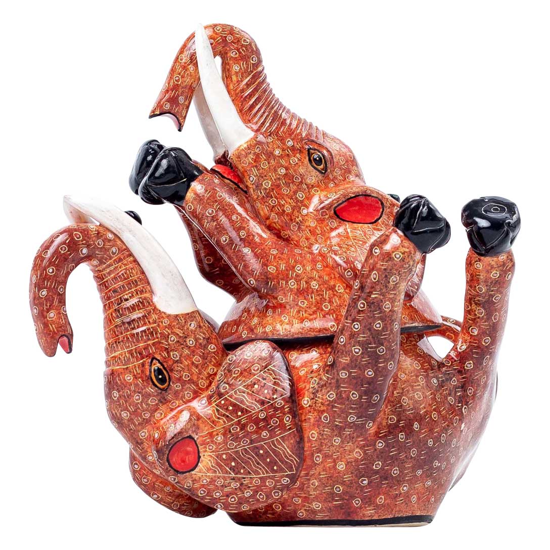 Elephant jewelry box