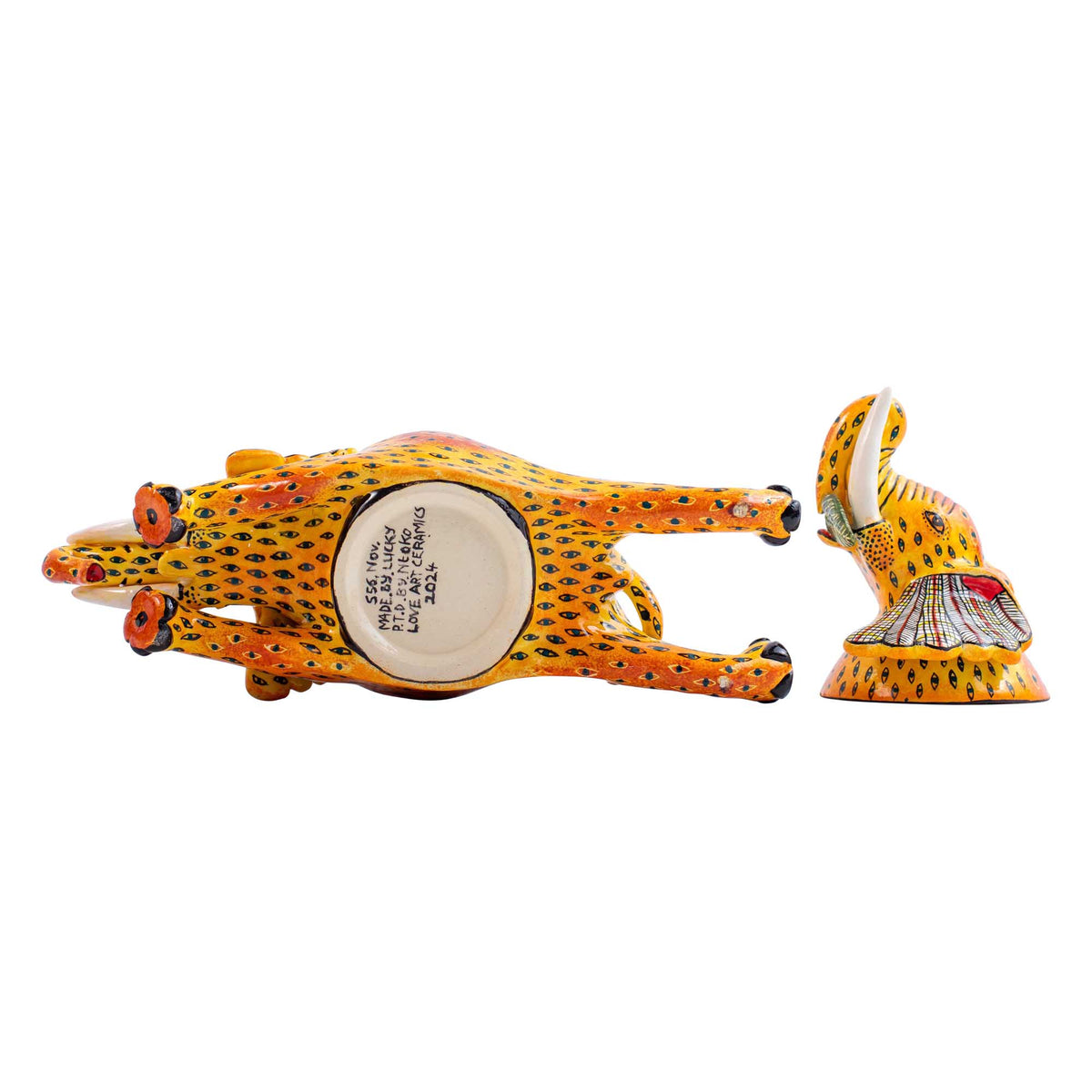 Elephant jewelry box