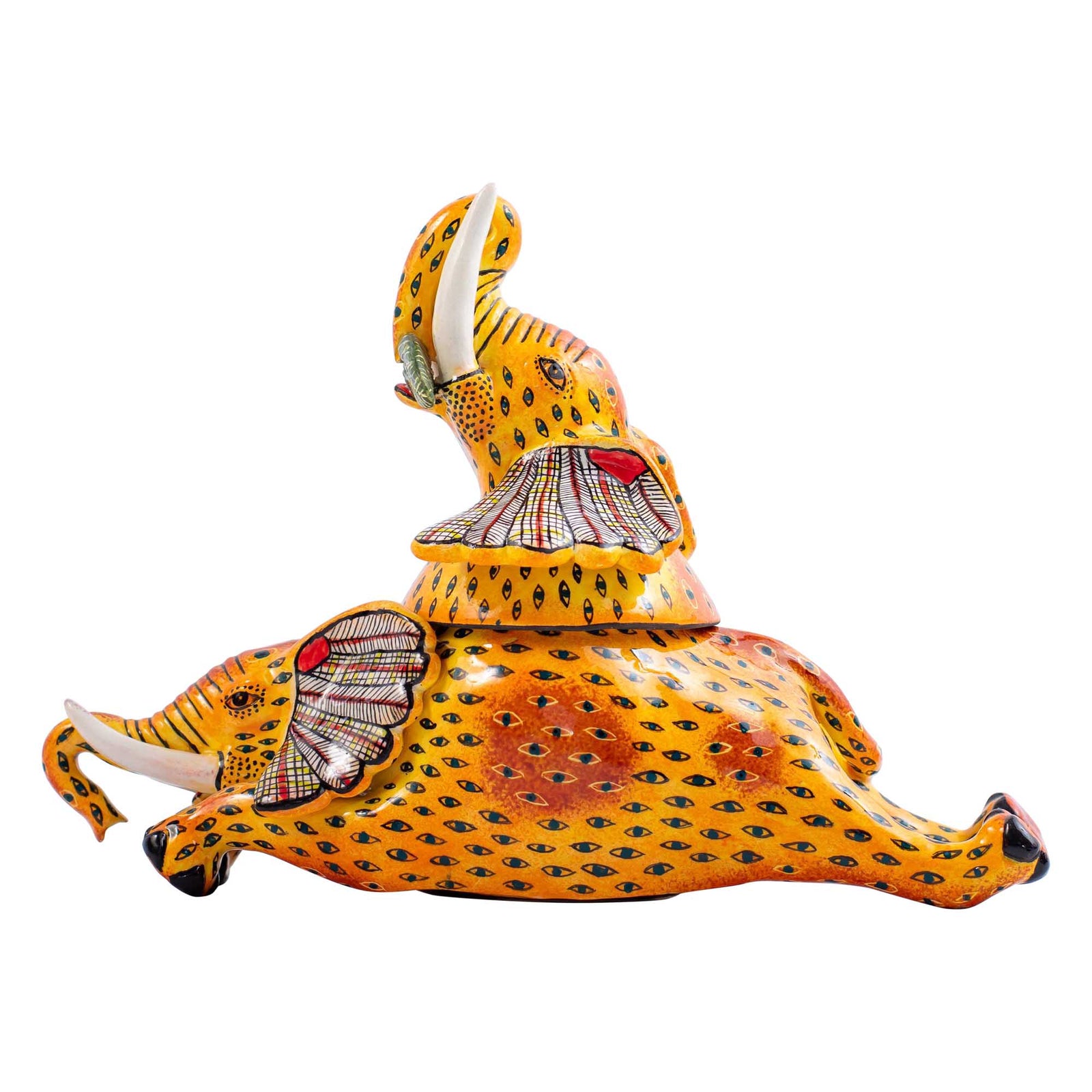 Elephant jewelry box