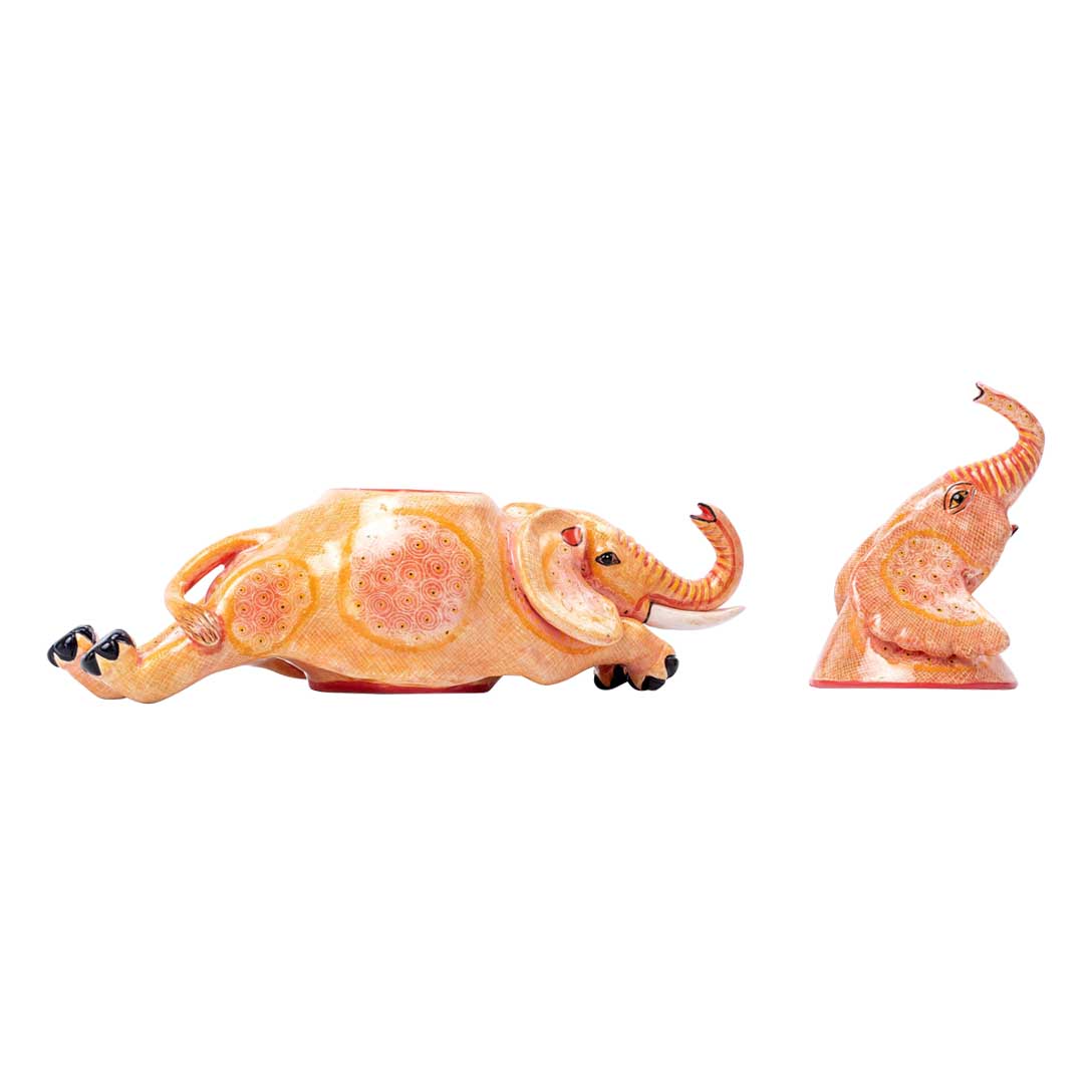Elephant jewelry box
