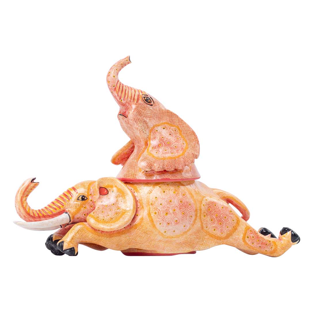 Elephant jewelry box