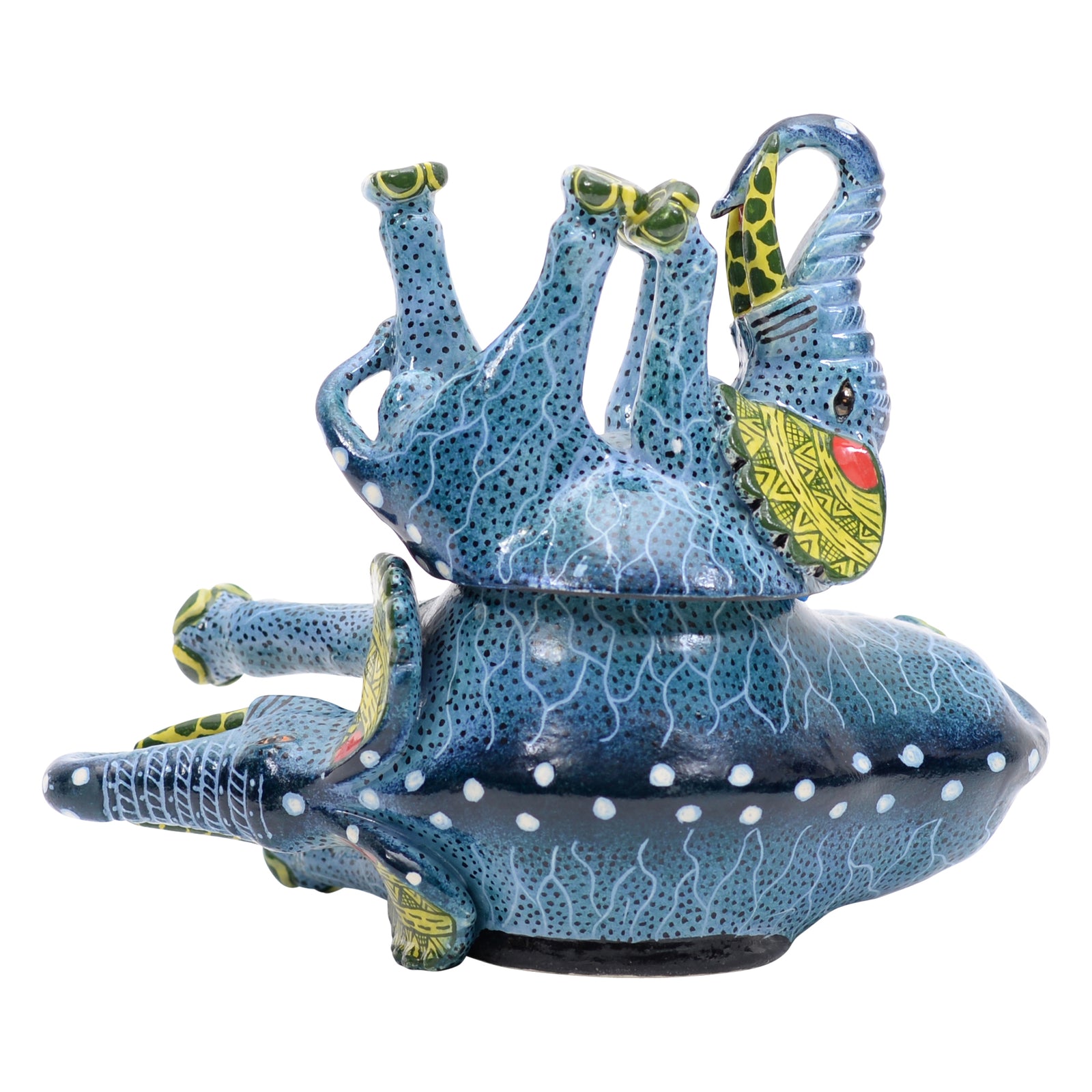 Elephant jewelry box