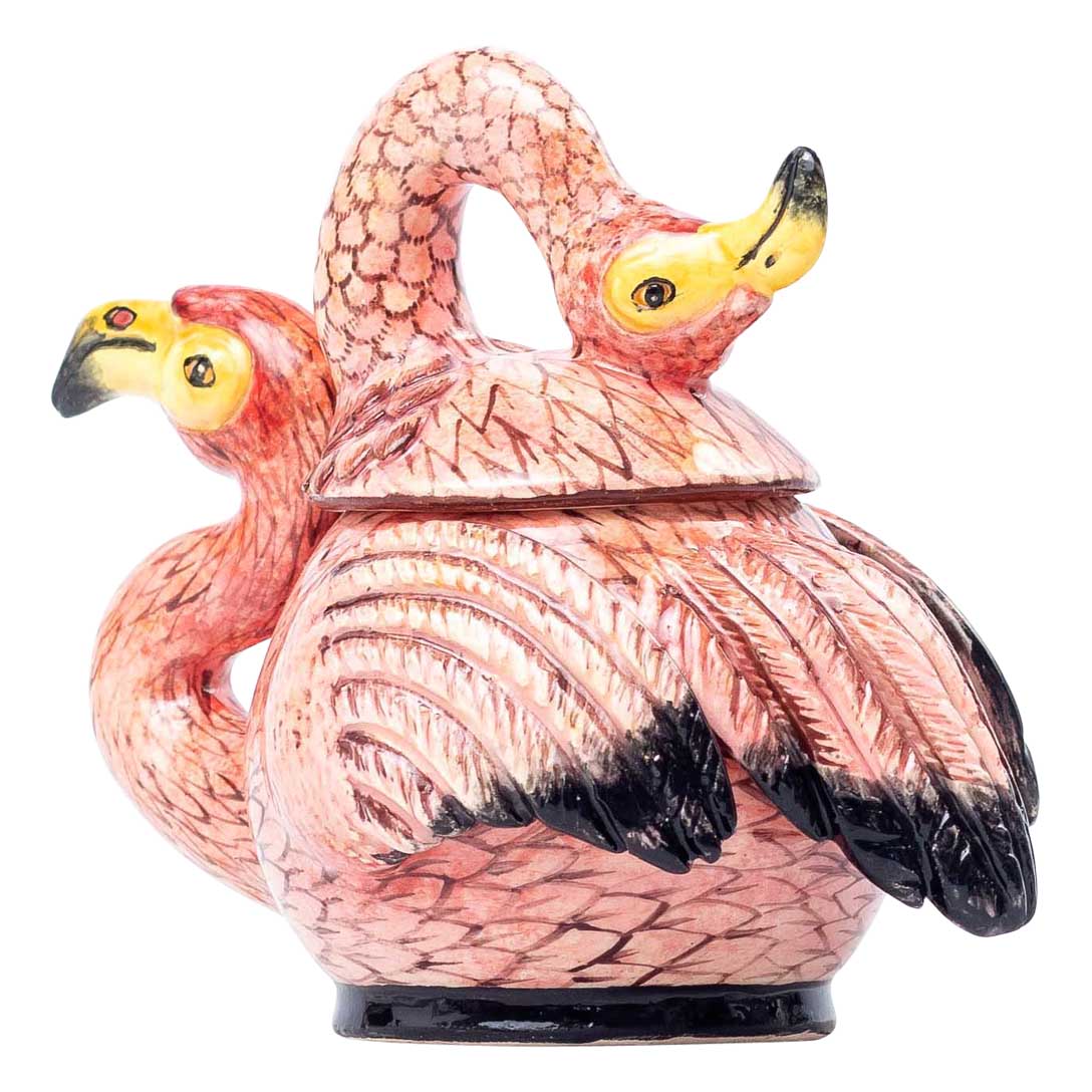 Flamingo jewelry box